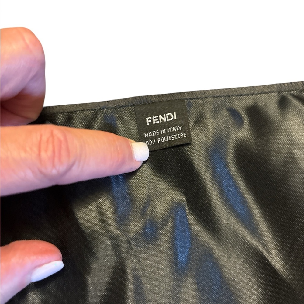 Fendi Black Dust Bag - Picture 6 of 7
